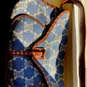 Vintage Celine denim bag